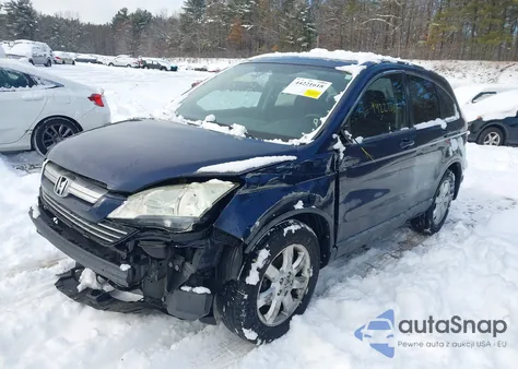 2007 Honda Cr-V Ex from USA, damaged, VIN JHLRE48567C111387